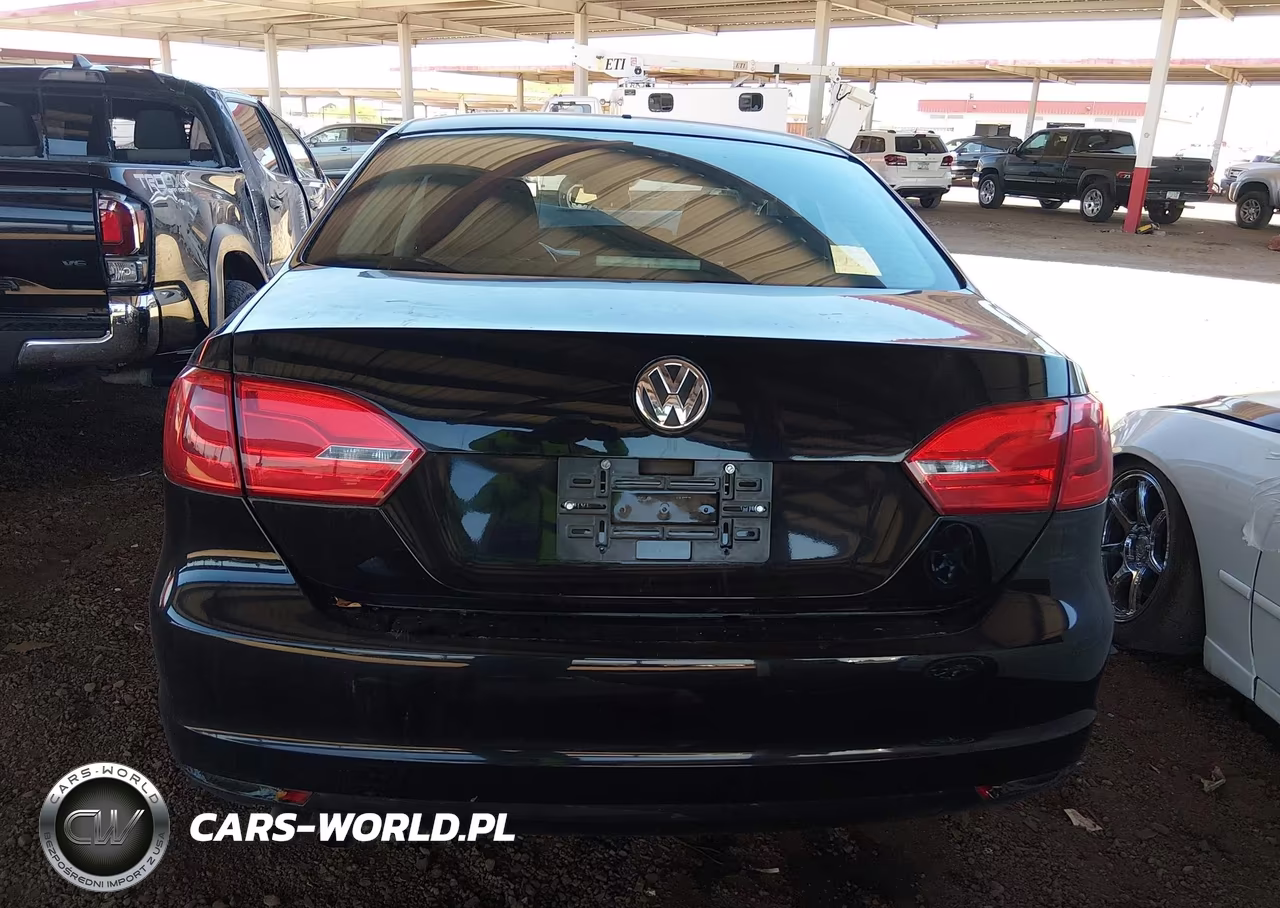 2014 Volkswagen Jetta 2.0L S VIN:3VW2K7AJ6EM440826 - 16