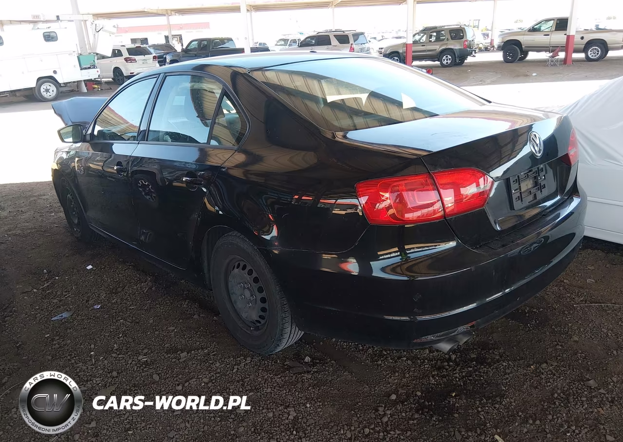 2014 Volkswagen Jetta 2.0L S VIN:3VW2K7AJ6EM440826 - 3