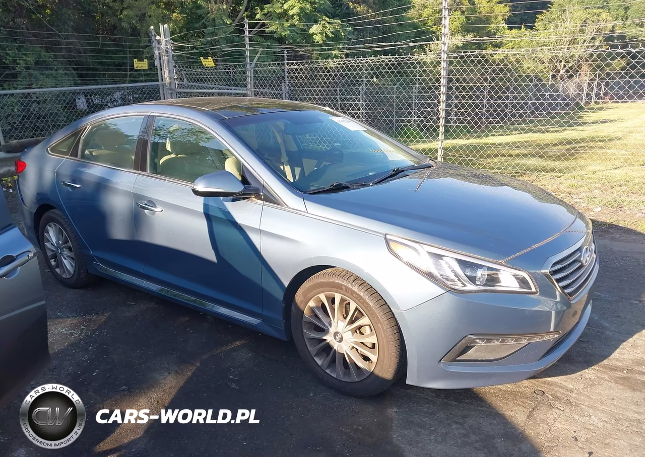 2015 Hyundai Sonata Limited – zdjęcie 1 z 16