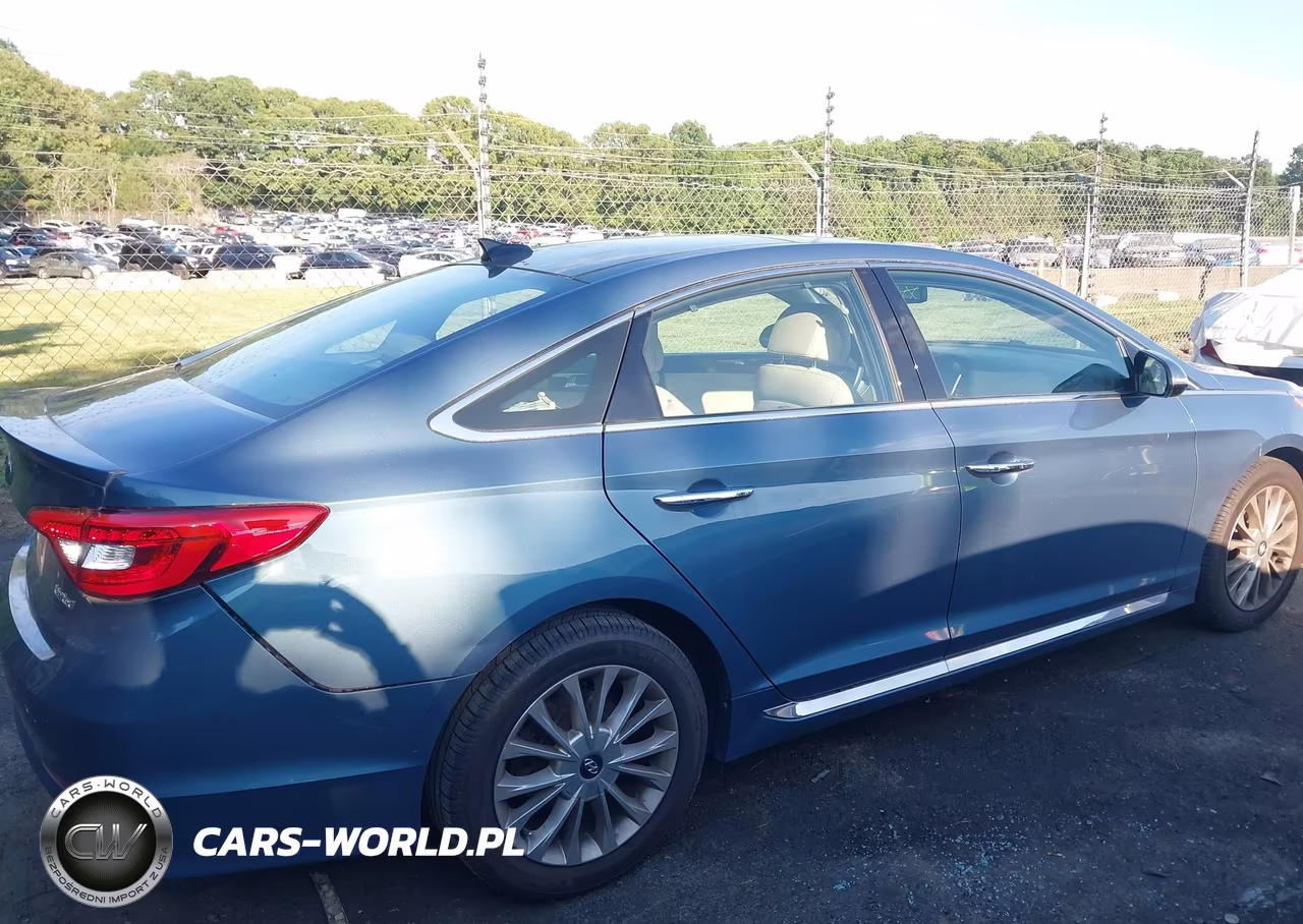 2015 Hyundai Sonata Limited VIN:5NPE34AF8FH098956 - 13
