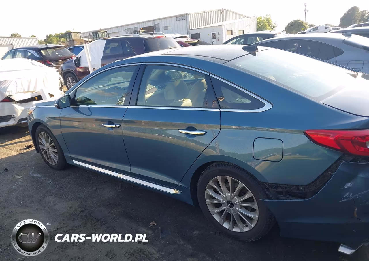 2015 Hyundai Sonata Limited VIN:5NPE34AF8FH098956 - 14