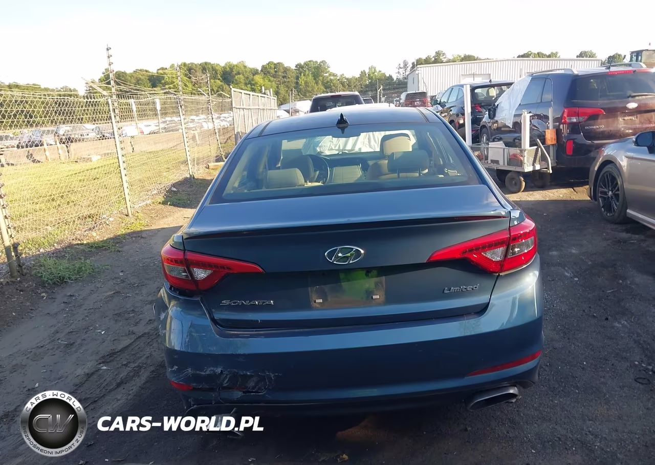 2015 Hyundai Sonata Limited VIN:5NPE34AF8FH098956 - 16