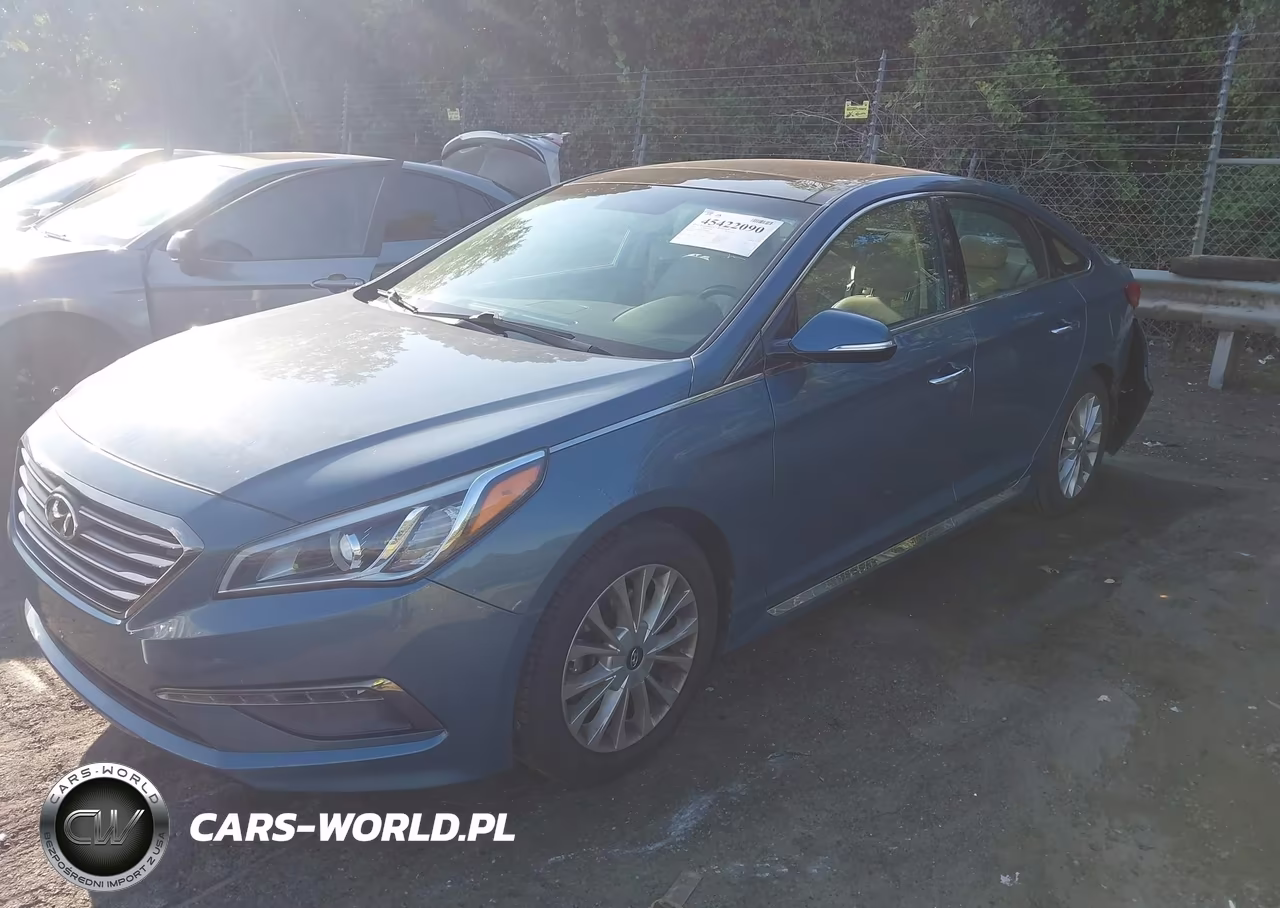 2015 Hyundai Sonata Limited VIN:5NPE34AF8FH098956 - 2