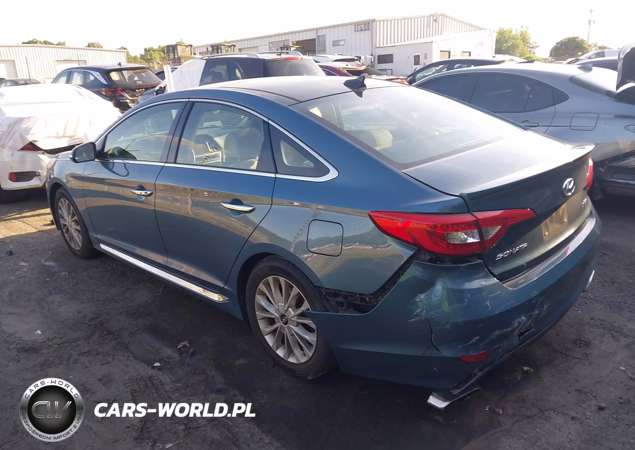 2015 Hyundai Sonata Limited VIN:5NPE34AF8FH098956 - 3