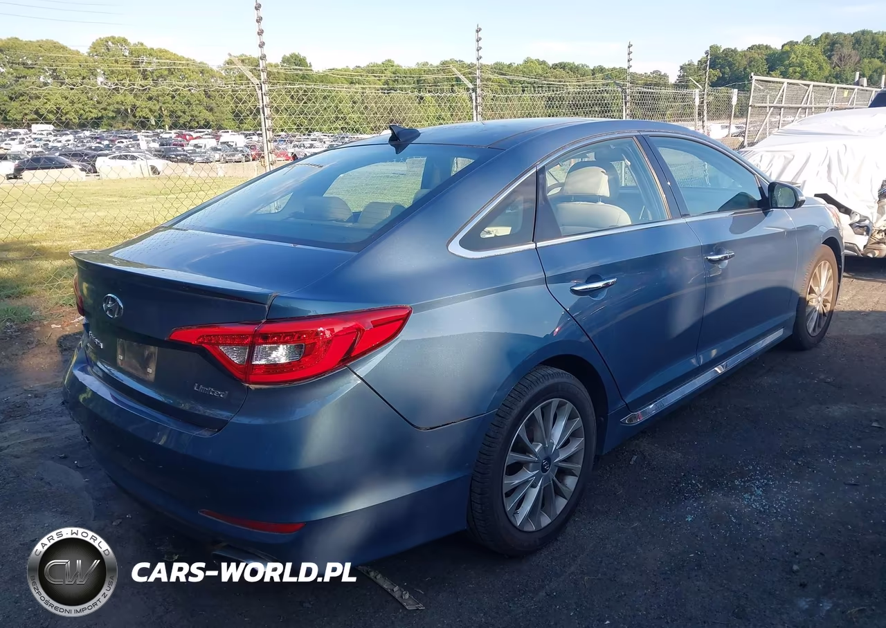 2015 Hyundai Sonata Limited VIN:5NPE34AF8FH098956 - 4