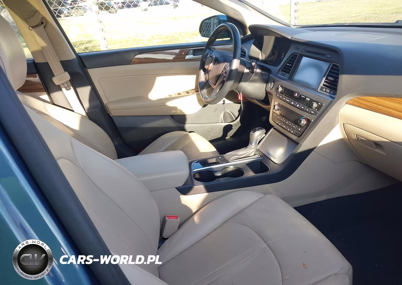 2015 Hyundai Sonata Limited VIN:5NPE34AF8FH098956 - 5