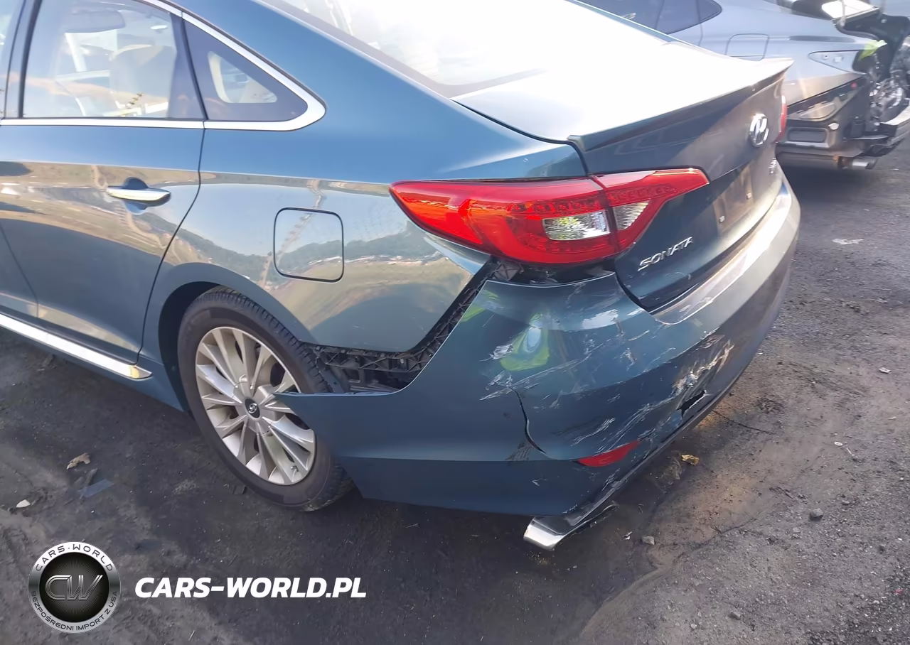 2015 Hyundai Sonata Limited VIN:5NPE34AF8FH098956 - 6