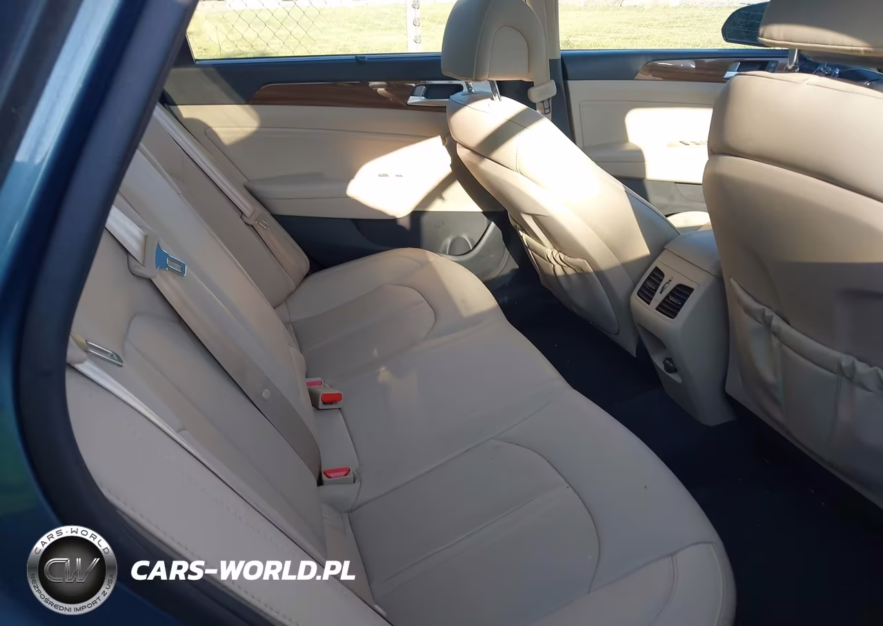 2015 Hyundai Sonata Limited VIN:5NPE34AF8FH098956 - 8