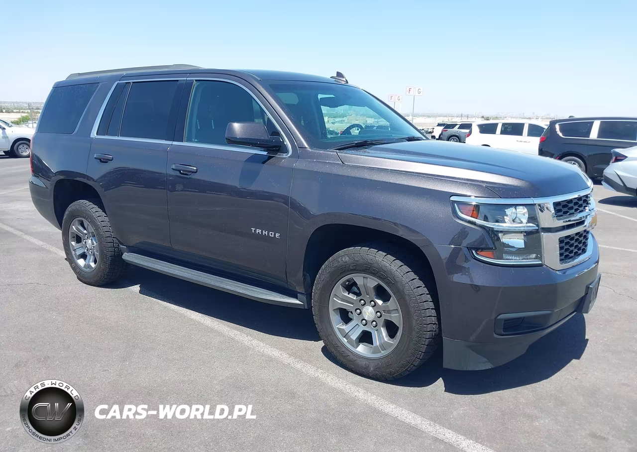 2018 Chevrolet Tahoe Ls – zdjęcie 1 z 19