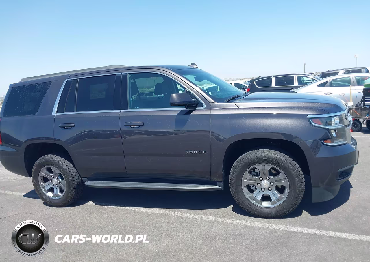 2018 Chevrolet Tahoe Ls VIN:1GNSKAEC9JR329313 - 16