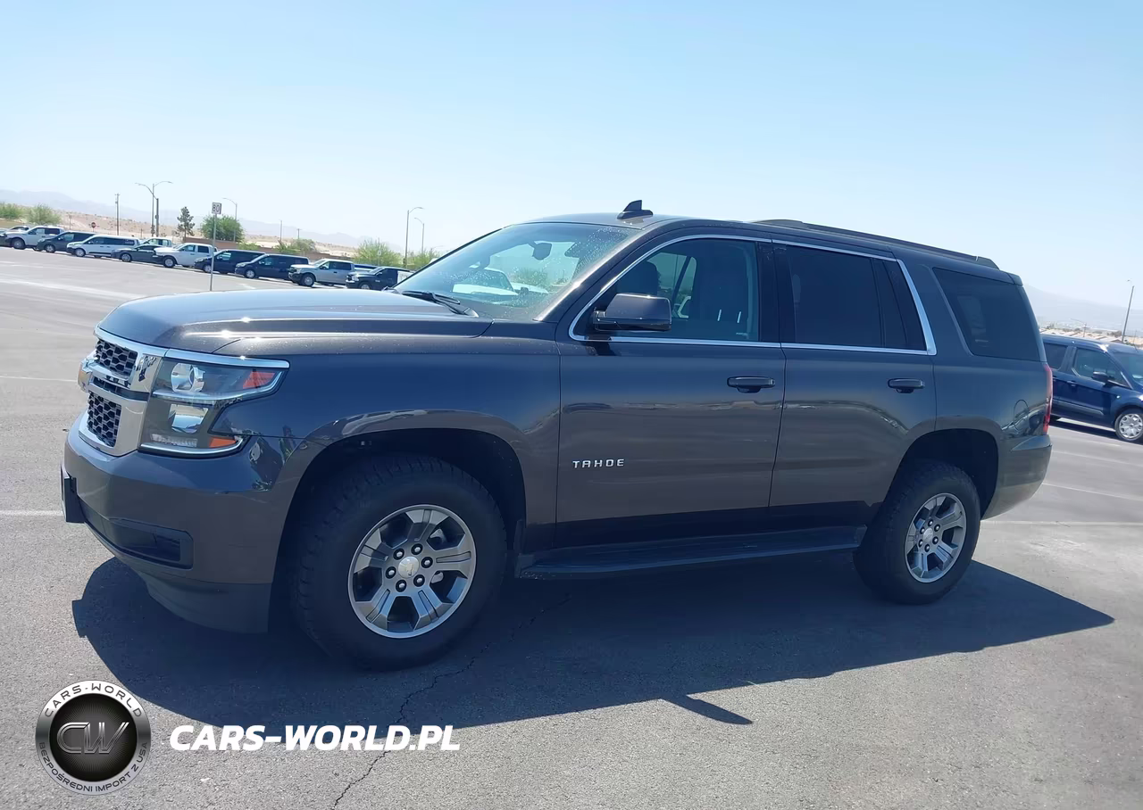 2018 Chevrolet Tahoe Ls VIN:1GNSKAEC9JR329313 - 17