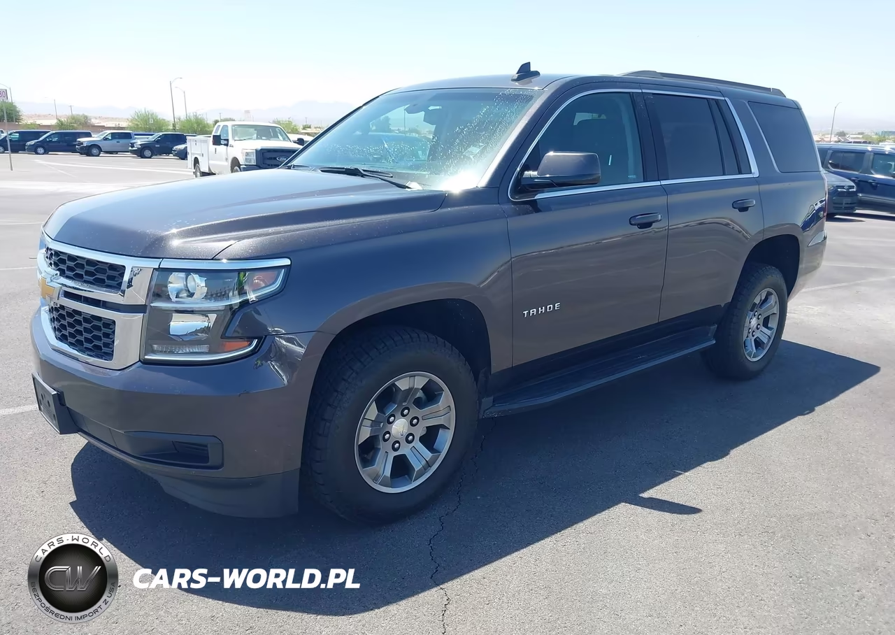 2018 Chevrolet Tahoe Ls VIN:1GNSKAEC9JR329313 - 2