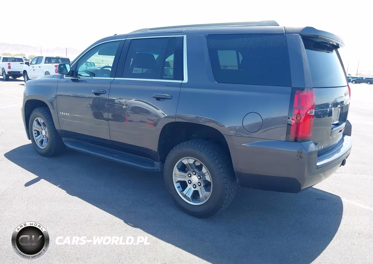 2018 Chevrolet Tahoe Ls VIN:1GNSKAEC9JR329313 - 3