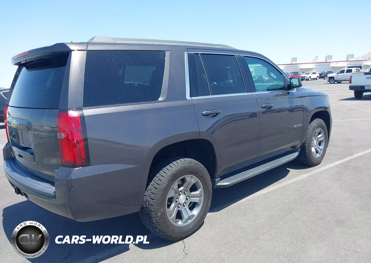 2018 Chevrolet Tahoe Ls VIN:1GNSKAEC9JR329313 - 4