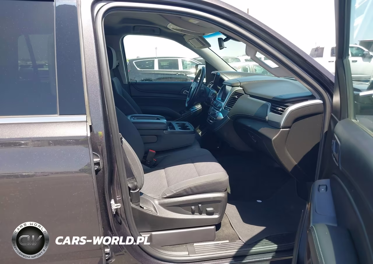 2018 Chevrolet Tahoe Ls VIN:1GNSKAEC9JR329313 - 5