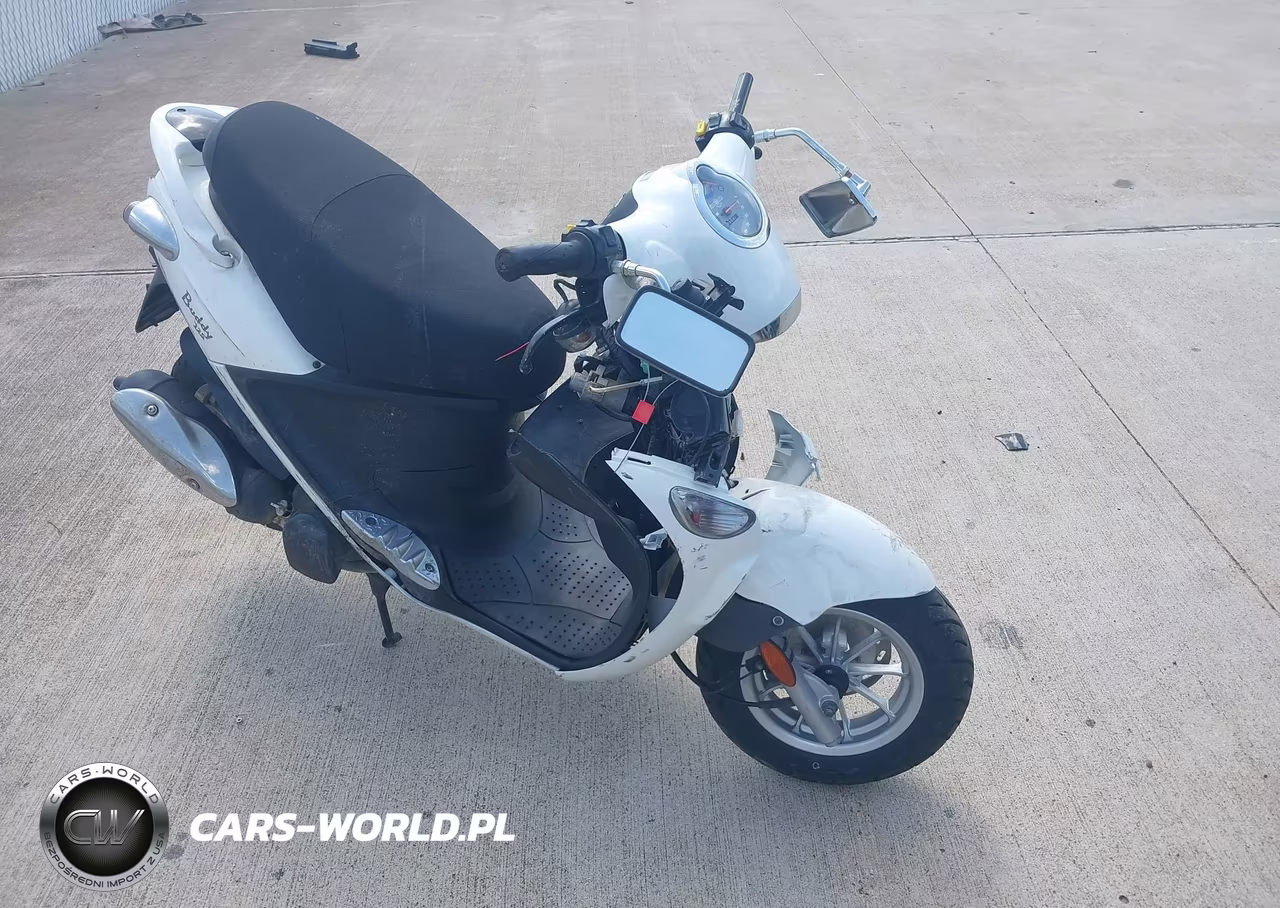 2021 Genuine Scooter Co. Buddy 125 – zdjęcie 1 z 13