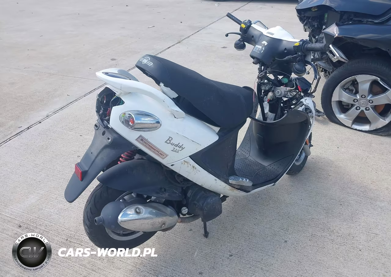 2021 Genuine Scooter Co. Buddy 125 VIN:RFVPAC205M1020048 - 12