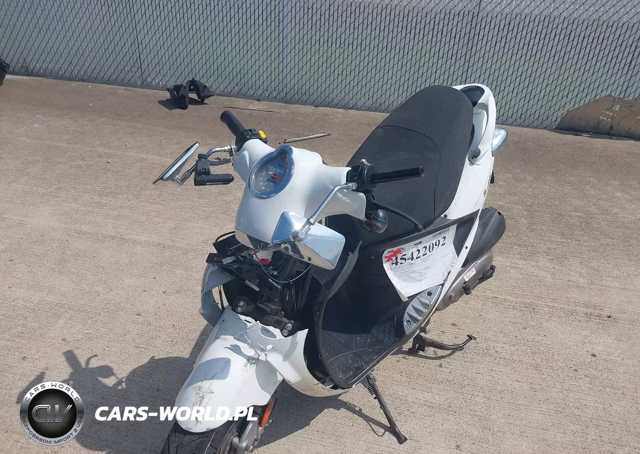 2021 Genuine Scooter Co. Buddy 125 VIN:RFVPAC205M1020048 - 2