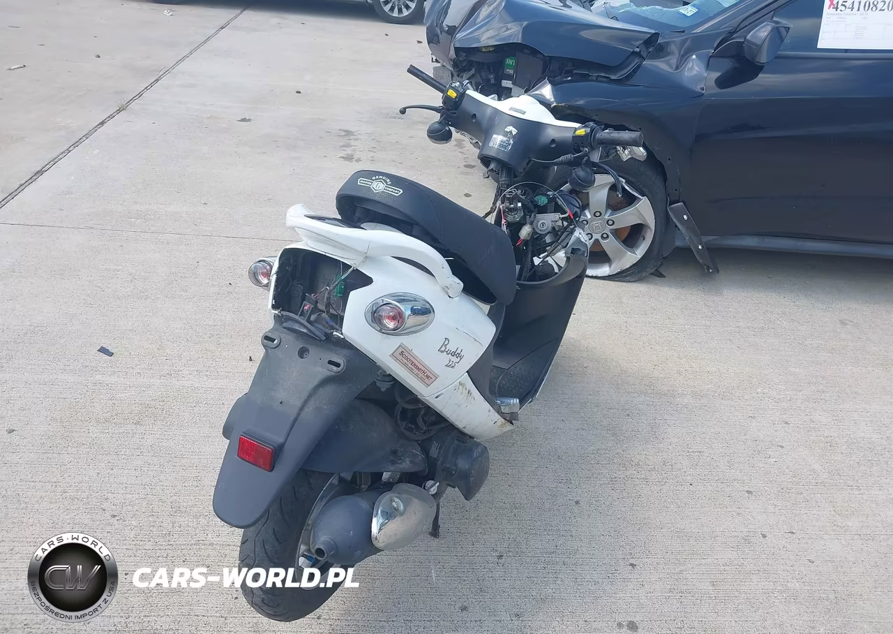 2021 Genuine Scooter Co. Buddy 125 VIN:RFVPAC205M1020048 - 4