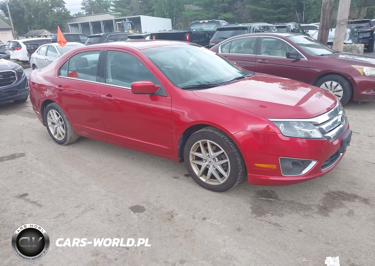 2012 Ford Fusion Sel – zdjęcie 1 z 11