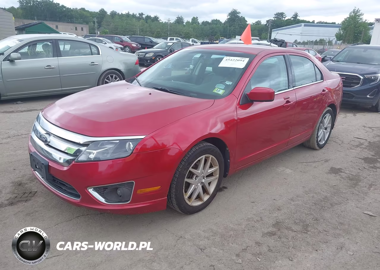 2012 Ford Fusion Sel VIN:3FAHP0JG8CR382721 - 2