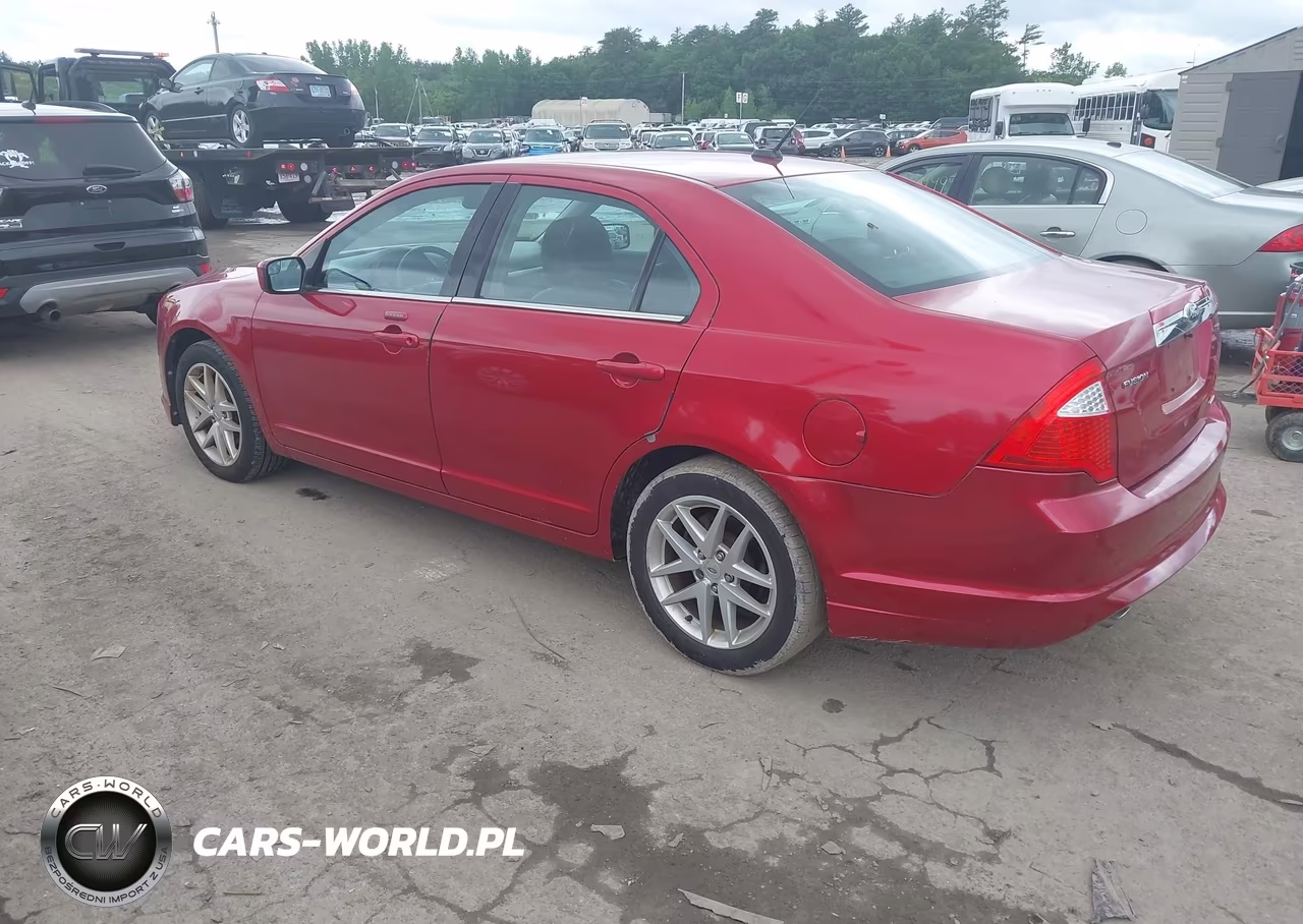 2012 Ford Fusion Sel VIN:3FAHP0JG8CR382721 - 3