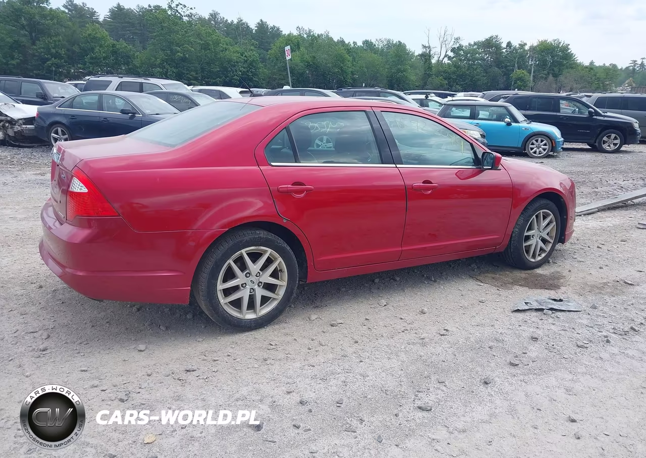 2012 Ford Fusion Sel VIN:3FAHP0JG8CR382721 - 4