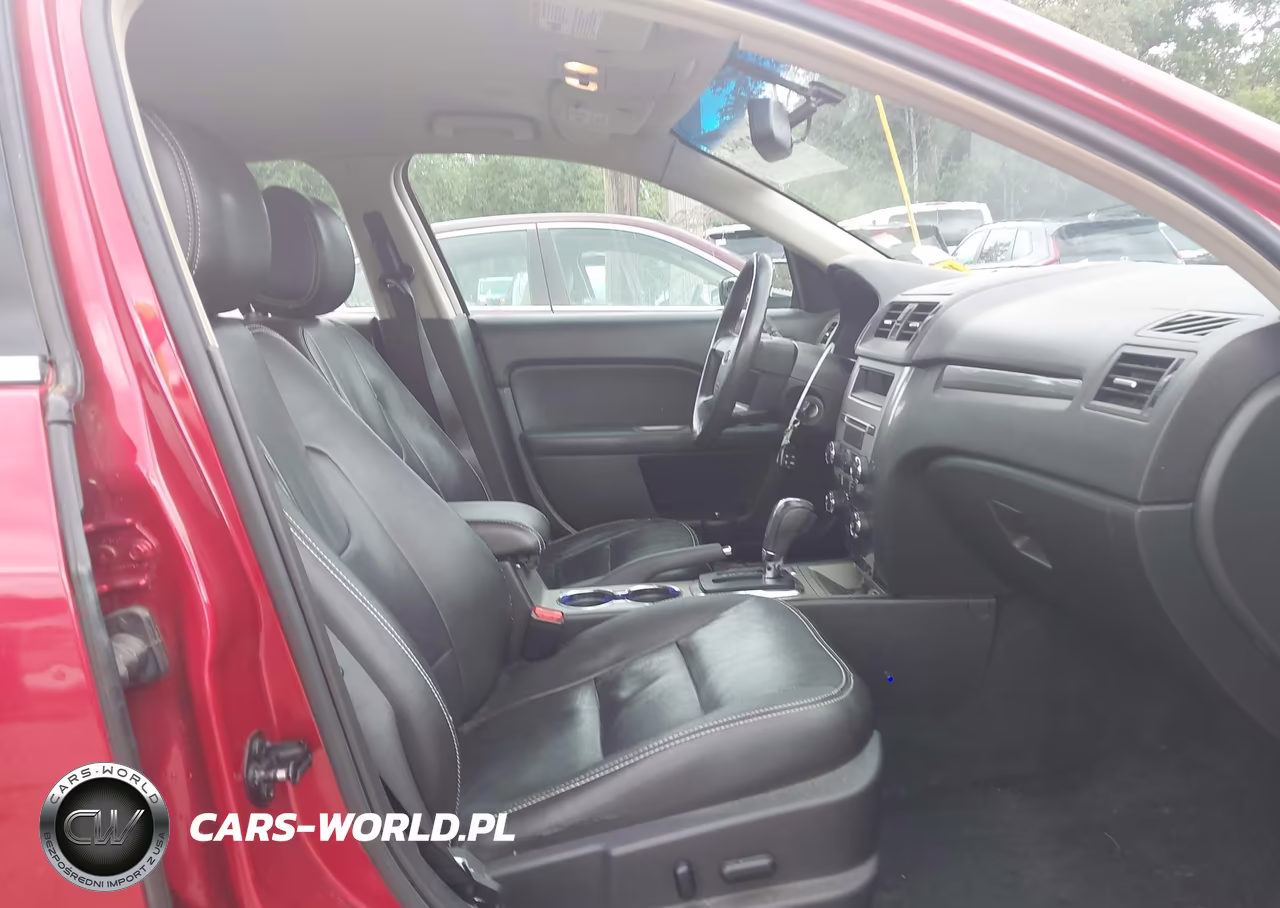 2012 Ford Fusion Sel VIN:3FAHP0JG8CR382721 - 5
