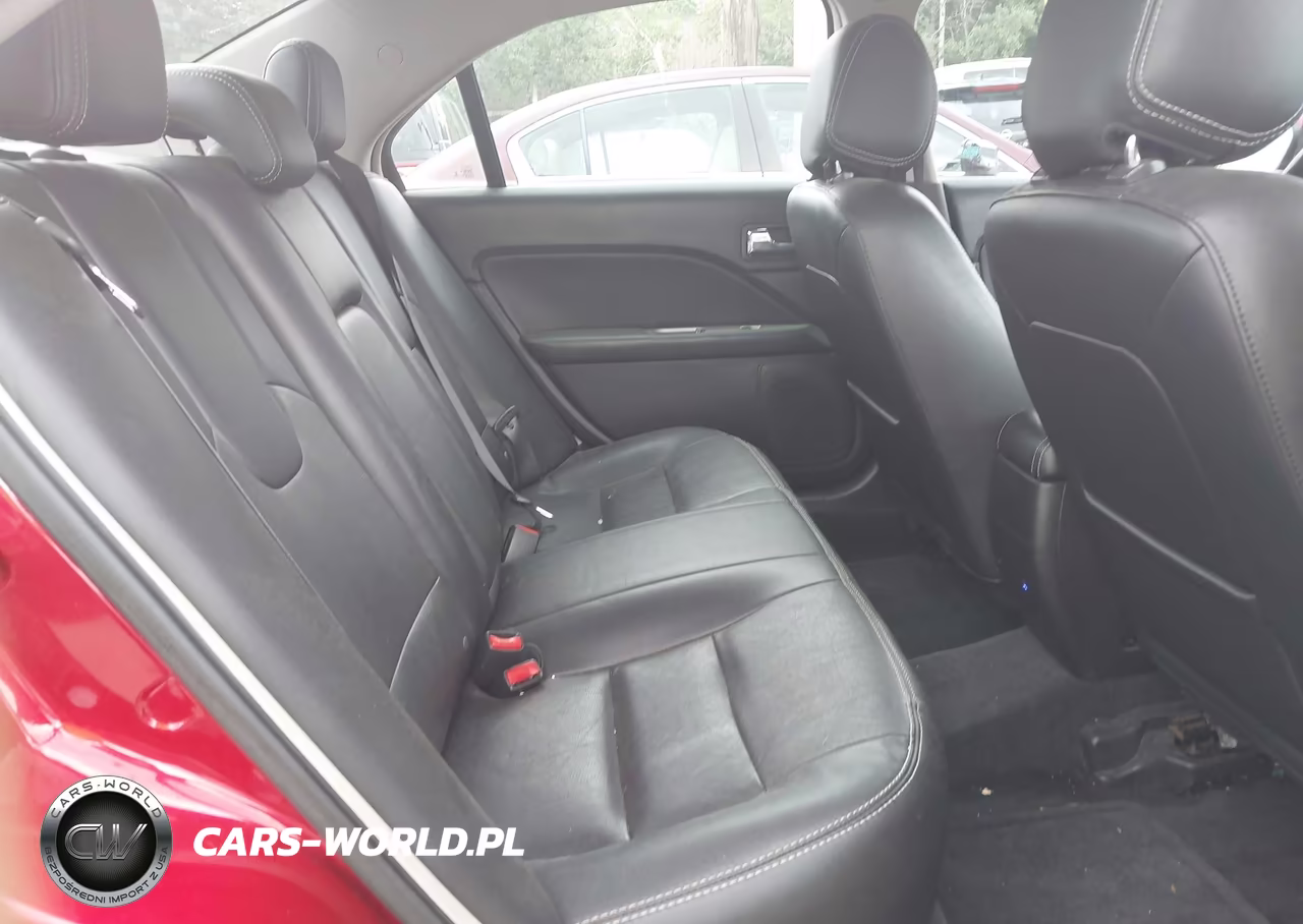 2012 Ford Fusion Sel VIN:3FAHP0JG8CR382721 - 8