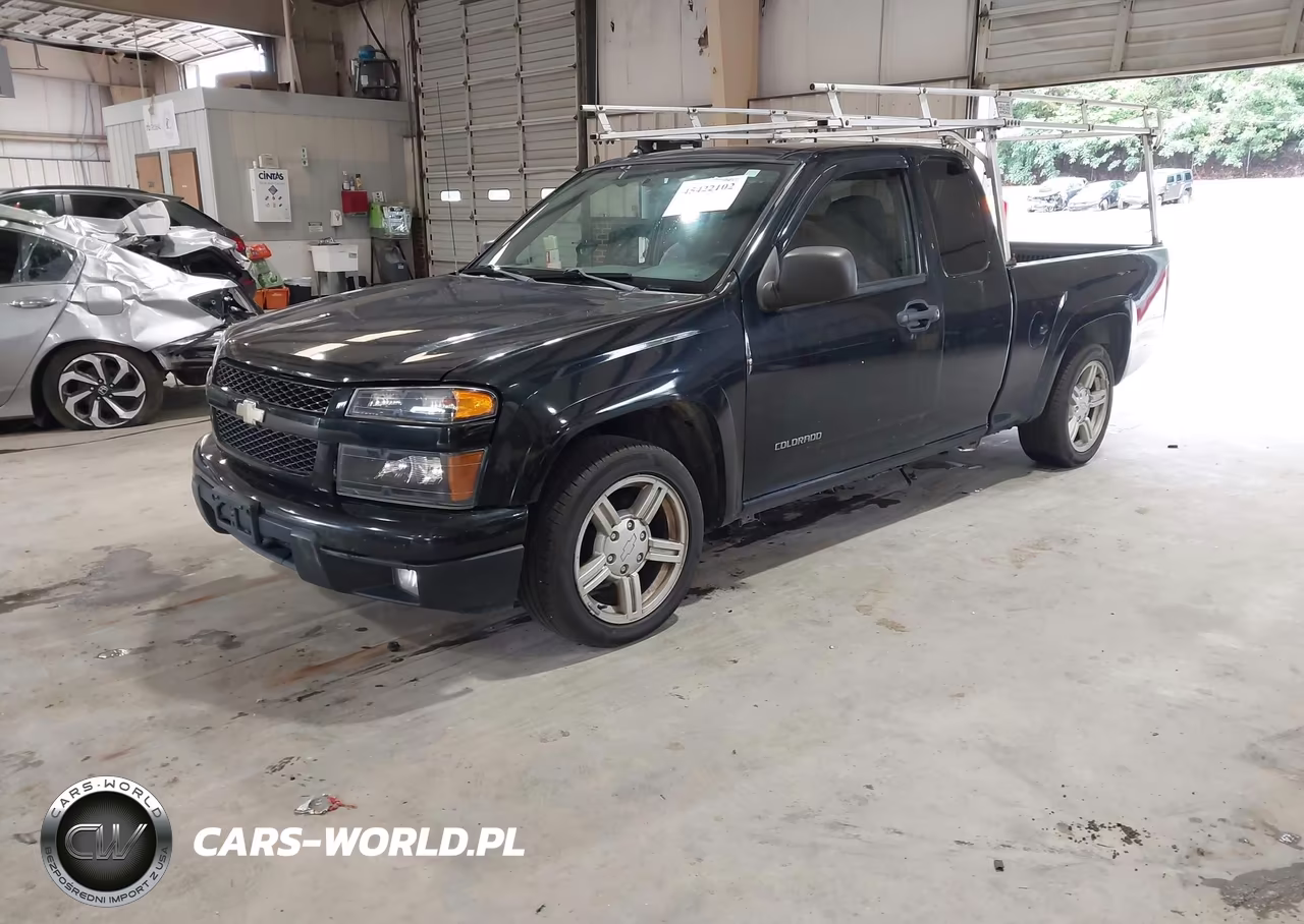 2004 Chevrolet Colorado Ls VIN:1GCCS196648120865 - 2