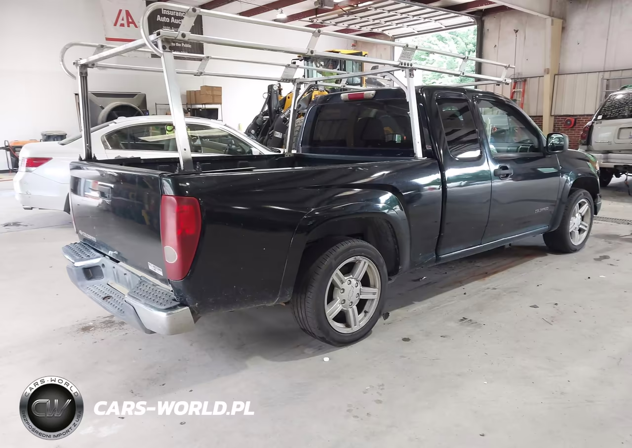 2004 Chevrolet Colorado Ls VIN:1GCCS196648120865 - 3