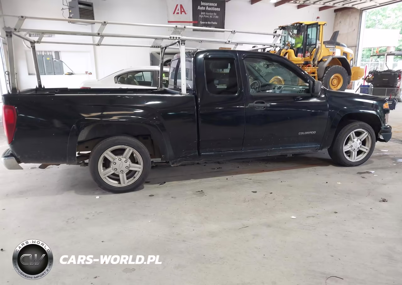 2004 Chevrolet Colorado Ls VIN:1GCCS196648120865 - 4