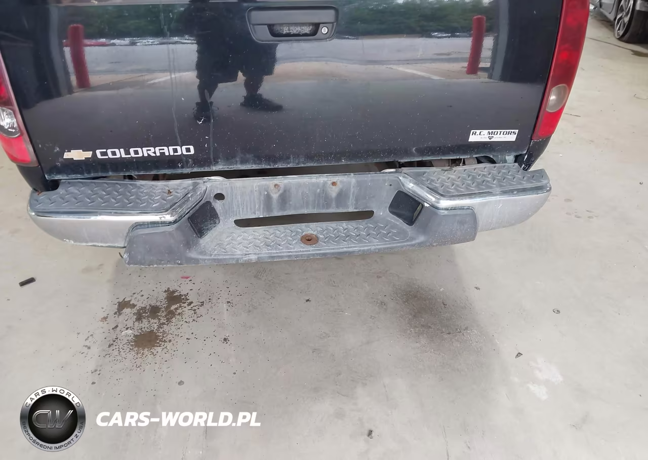 2004 Chevrolet Colorado Ls VIN:1GCCS196648120865 - 6