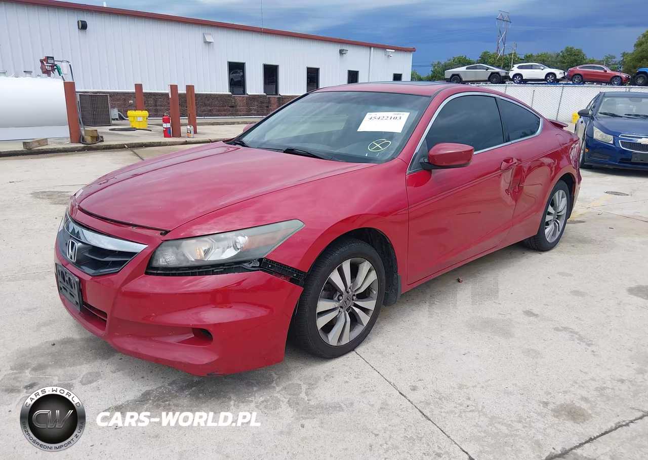 2011 Honda Accord 2.4 Ex-L VIN:1HGCS1B85BA007458 - 2