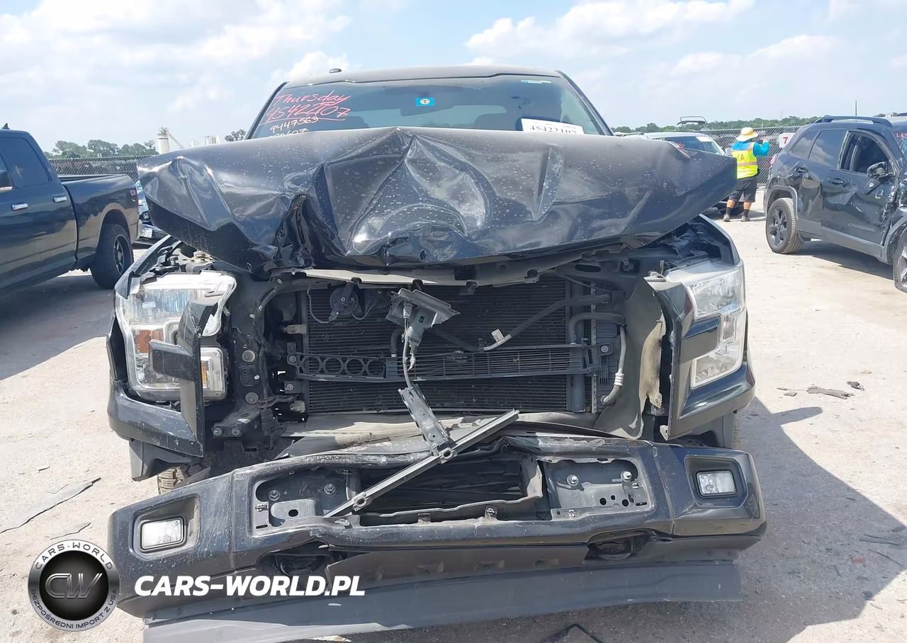 2017 Ford F-150 Xl VIN:1FTEW1EPXHKC80607 - 13
