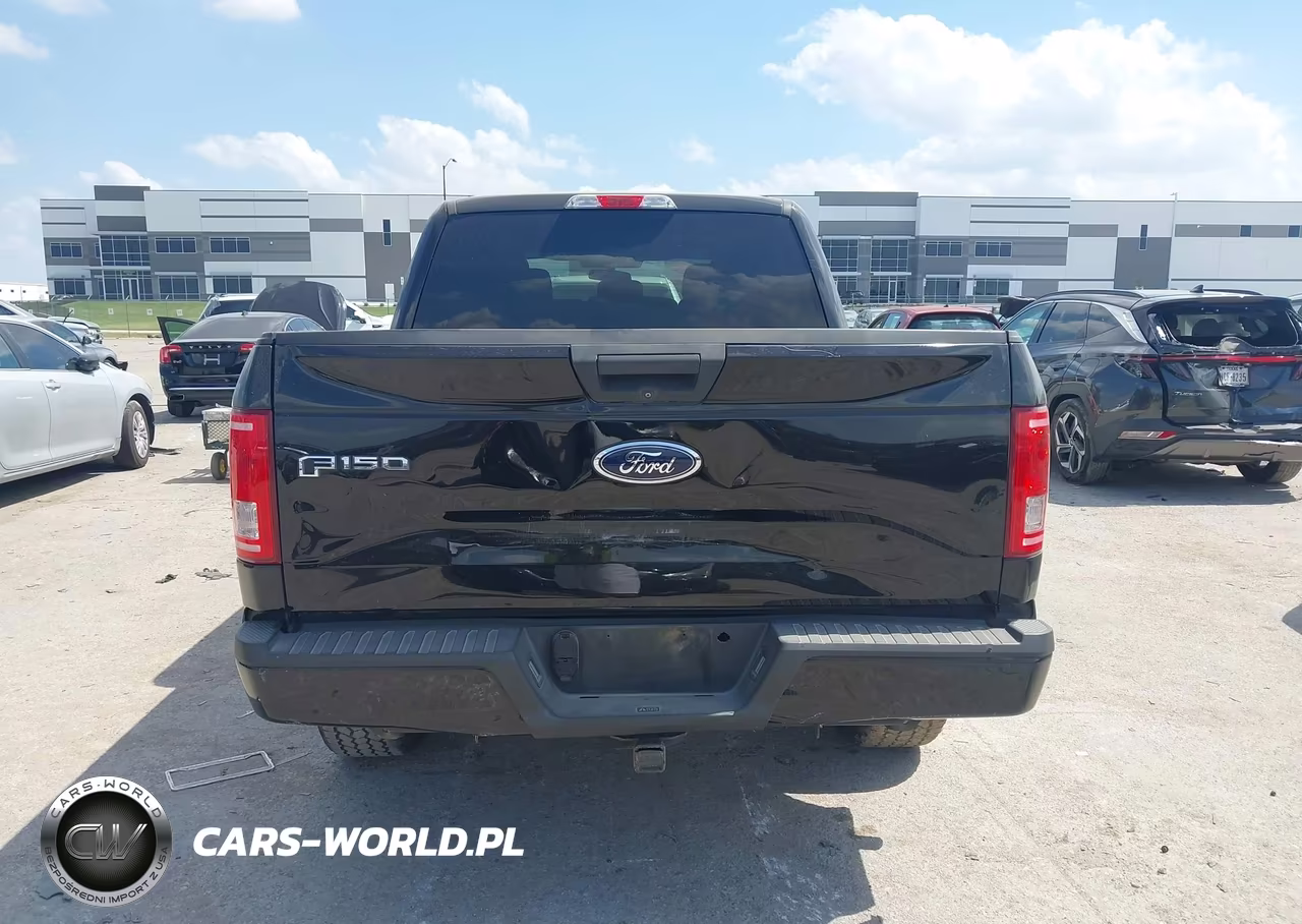 2017 Ford F-150 Xl VIN:1FTEW1EPXHKC80607 - 17
