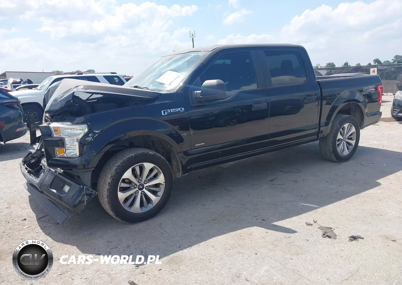 2017 Ford F-150 Xl VIN:1FTEW1EPXHKC80607 - 2