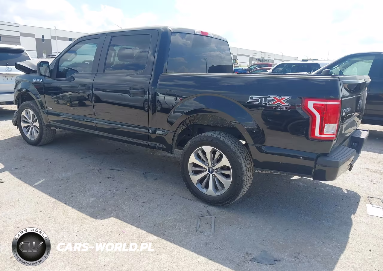 2017 Ford F-150 Xl VIN:1FTEW1EPXHKC80607 - 3