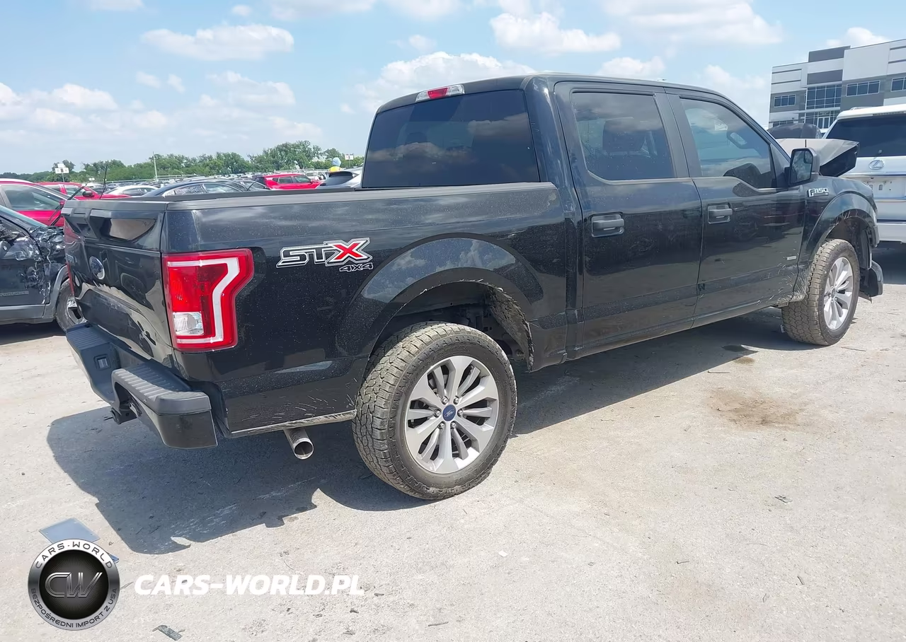 2017 Ford F-150 Xl VIN:1FTEW1EPXHKC80607 - 4