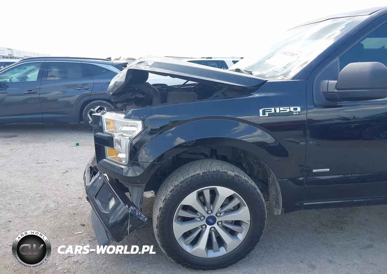 2017 Ford F-150 Xl VIN:1FTEW1EPXHKC80607 - 6