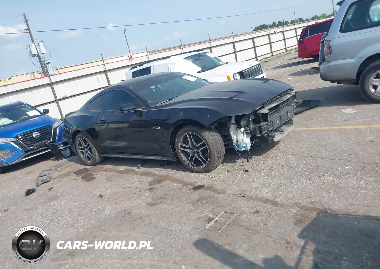 2023 Ford Mustang Gt Premium Fastback – zdjęcie 1 z 16