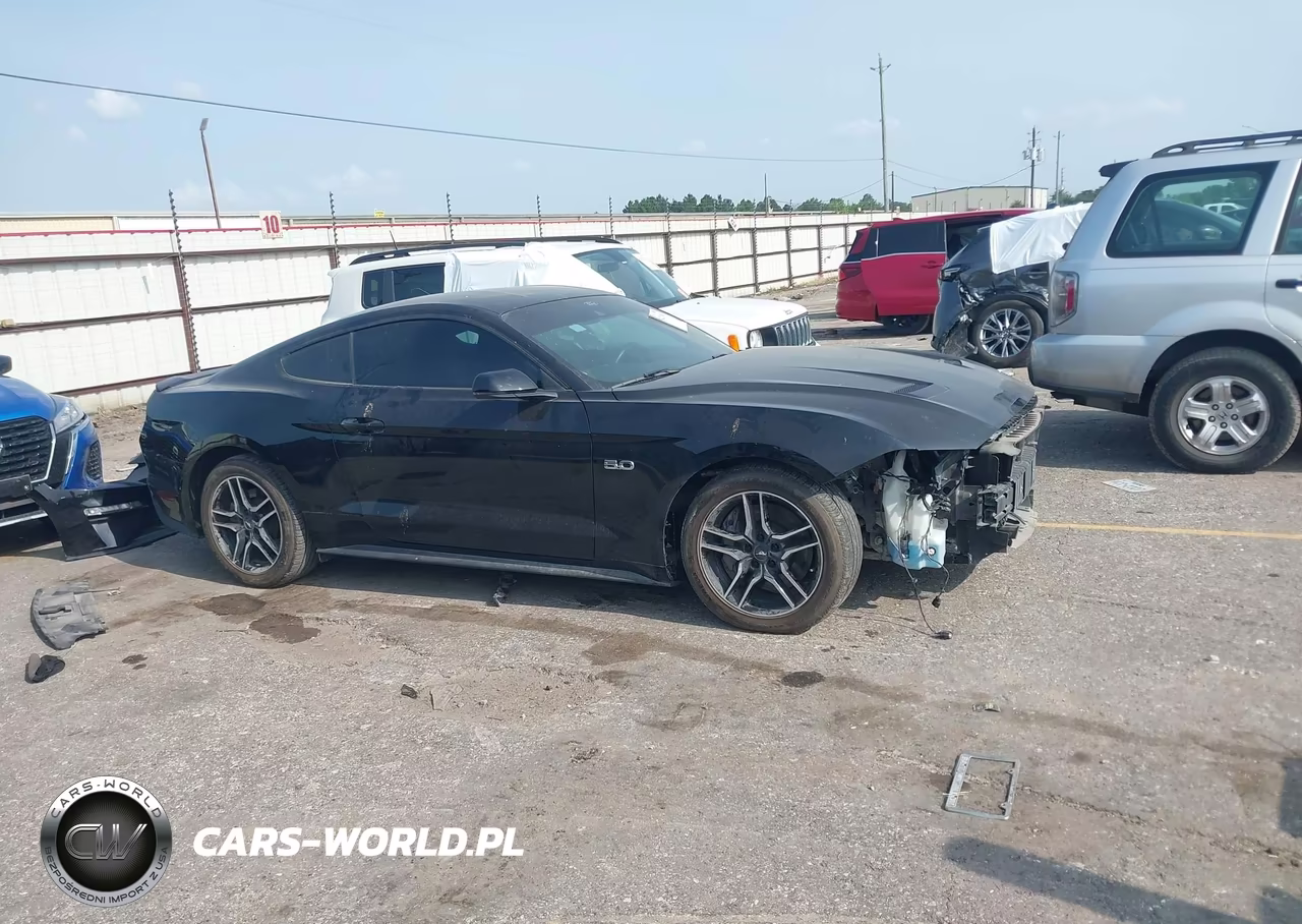 2023 Ford Mustang Gt Premium Fastback VIN:1FA6P8CF2P5300842 - 13