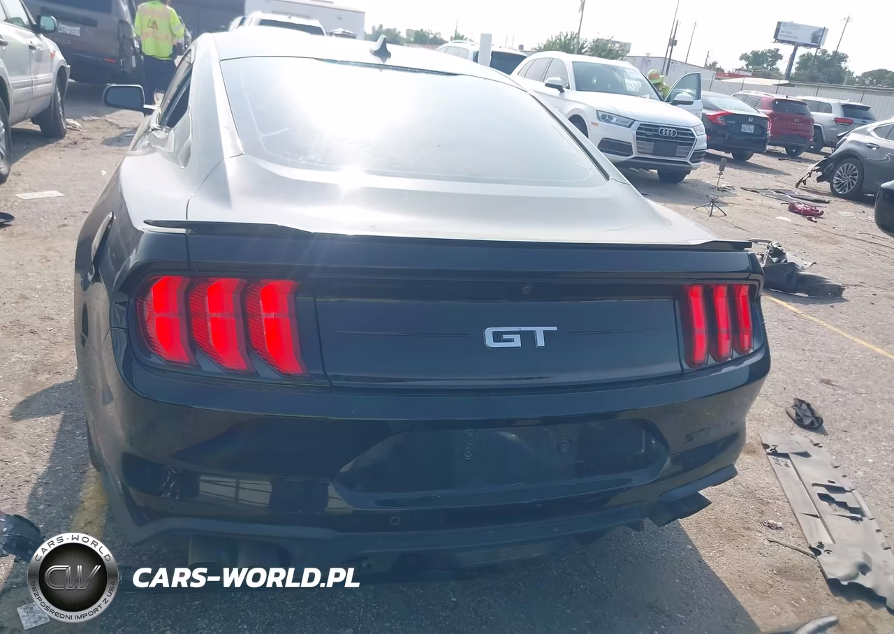 2023 Ford Mustang Gt Premium Fastback VIN:1FA6P8CF2P5300842 - 16
