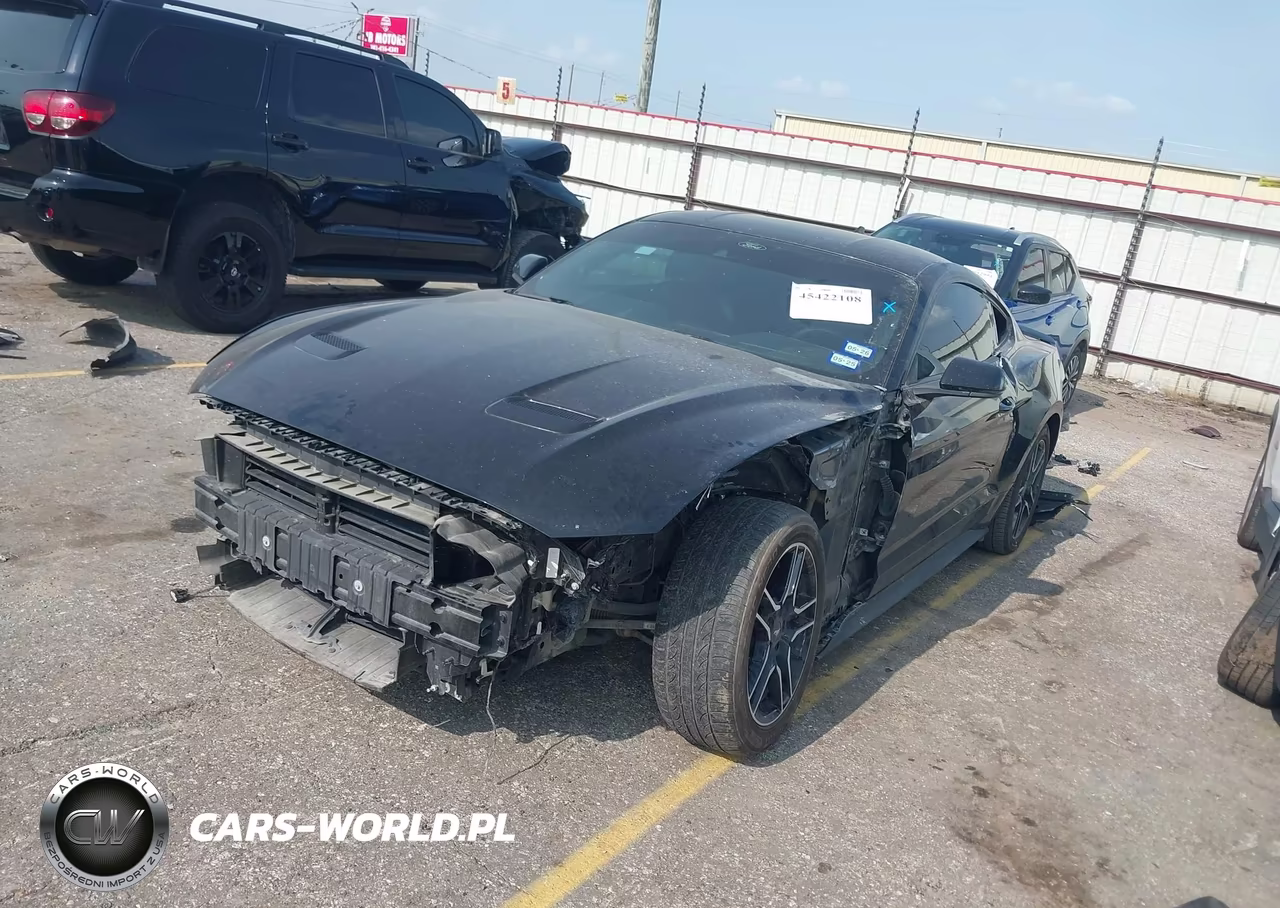 2023 Ford Mustang Gt Premium Fastback VIN:1FA6P8CF2P5300842 - 2