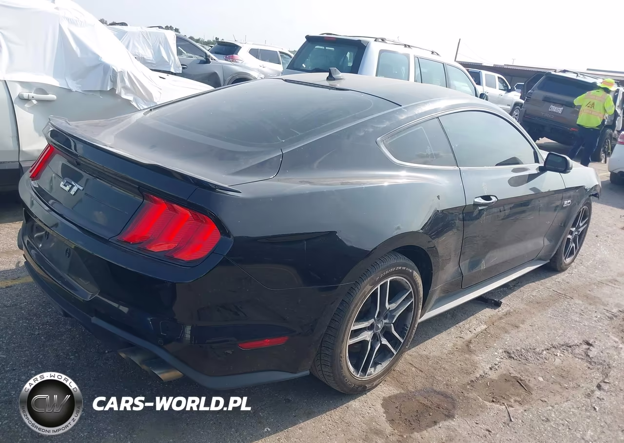 2023 Ford Mustang Gt Premium Fastback VIN:1FA6P8CF2P5300842 - 4