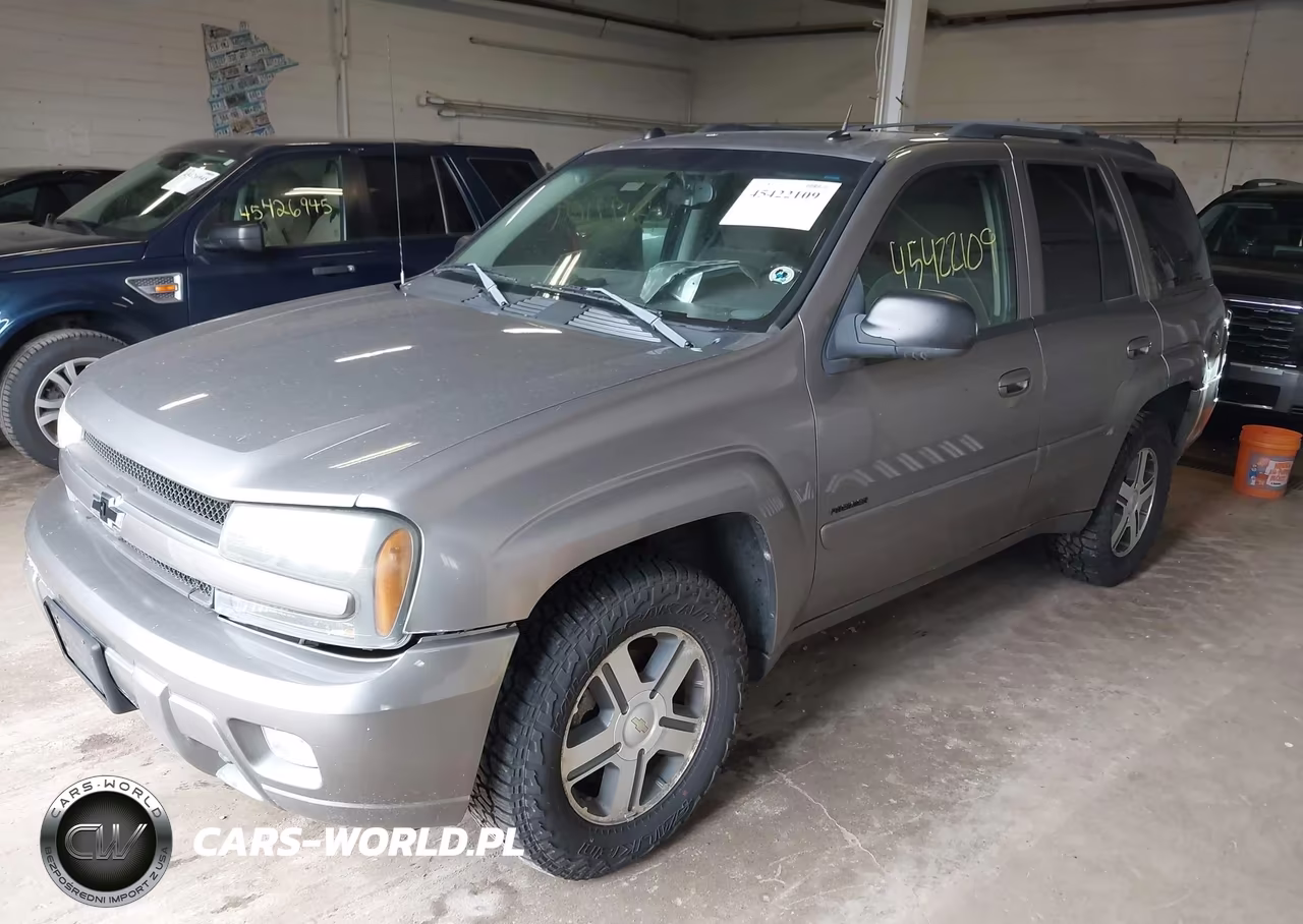 2005 Chevrolet Trailblazer Lt VIN:1GNDT13S952321064 - 2