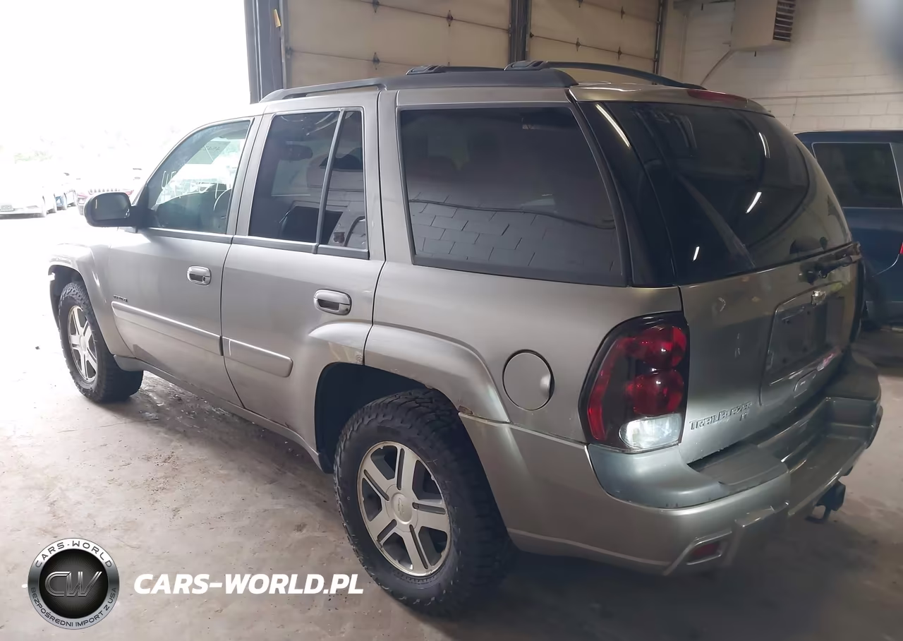 2005 Chevrolet Trailblazer Lt VIN:1GNDT13S952321064 - 3