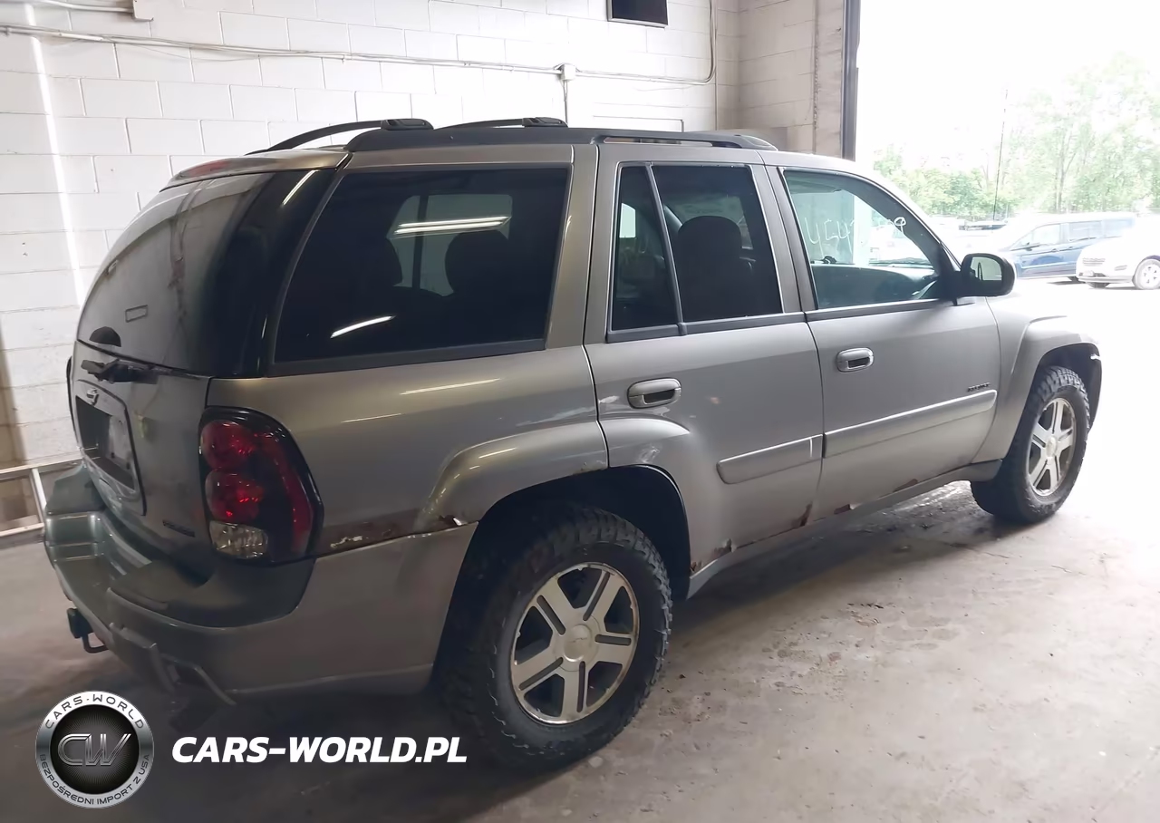 2005 Chevrolet Trailblazer Lt VIN:1GNDT13S952321064 - 4