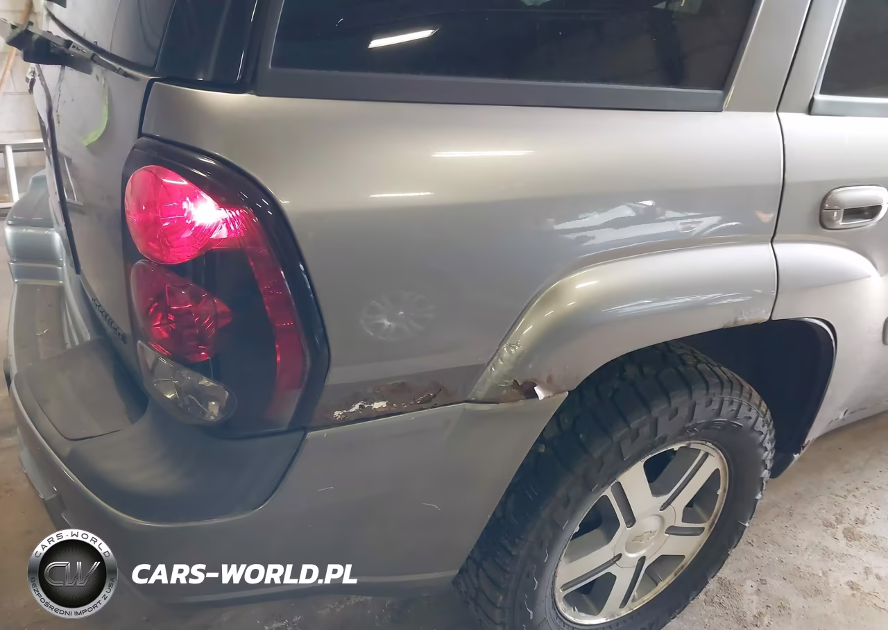 2005 Chevrolet Trailblazer Lt VIN:1GNDT13S952321064 - 6