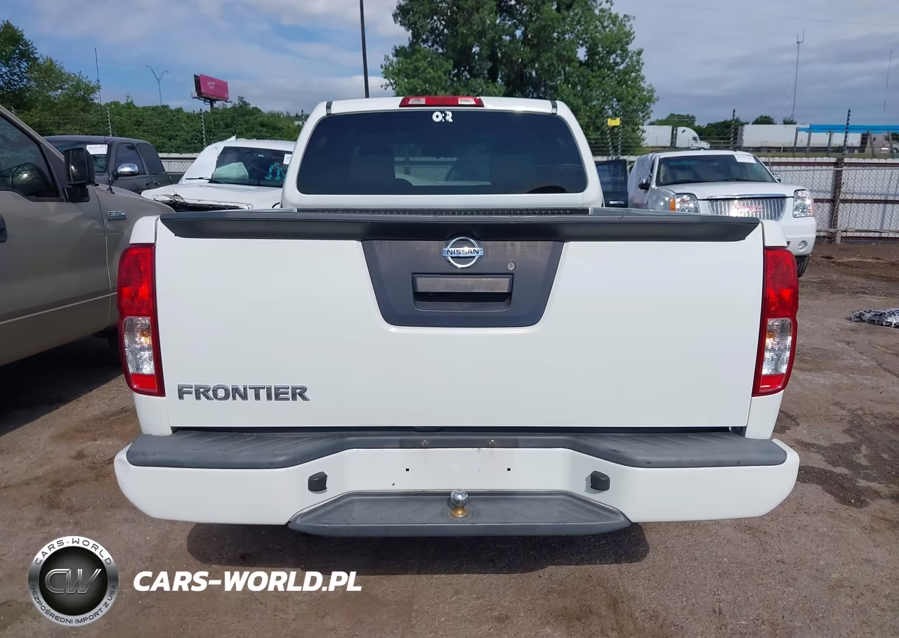 2019 Nissan Frontier S VIN:1N6BD0CT8KN704324 - 16